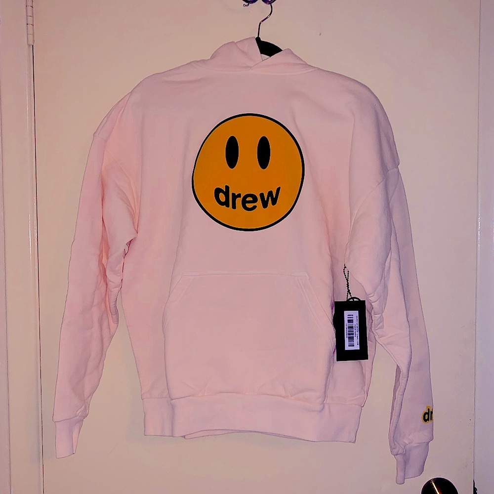 Drew House Mascot Hoodie Size XXS- Cream